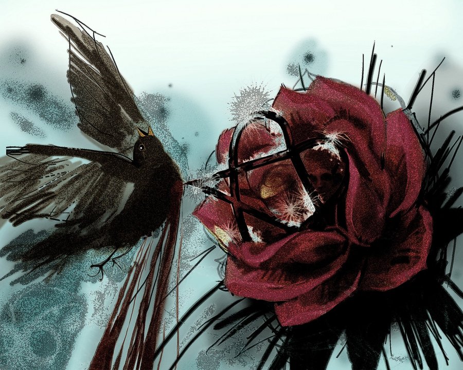 the nightingale and the rose symbolism